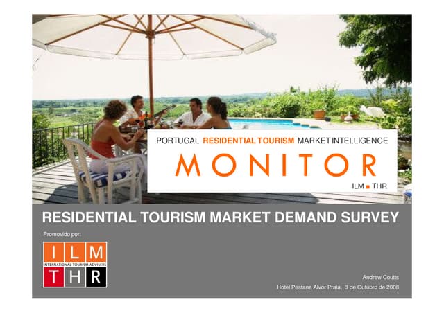 Seminario Turismo Residencial Andre...