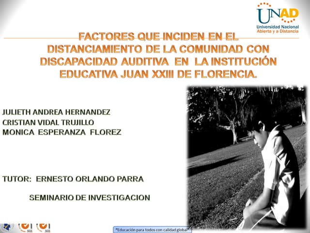 factores del distanciamiento