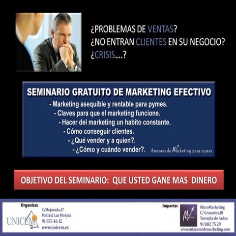 Seminario unicem noviembre 2015