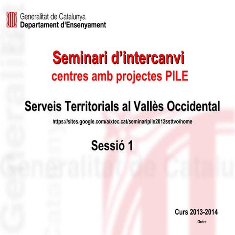 Seminaripile voc sessio1-13
