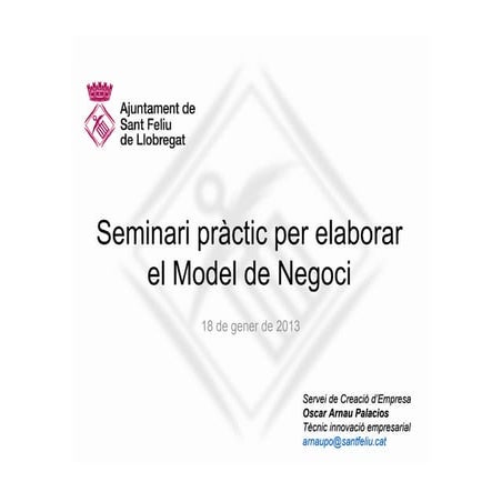 Seminari practic modelnegoci_ajsfl2003