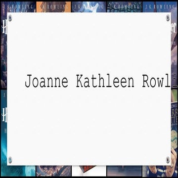  J.K. Rowling