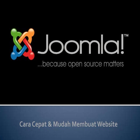Seminar Joomla