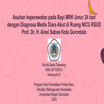 seminar kasus diarhea nicu baby one month.pptx