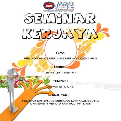 Seminar kerjayabuku program | DOC