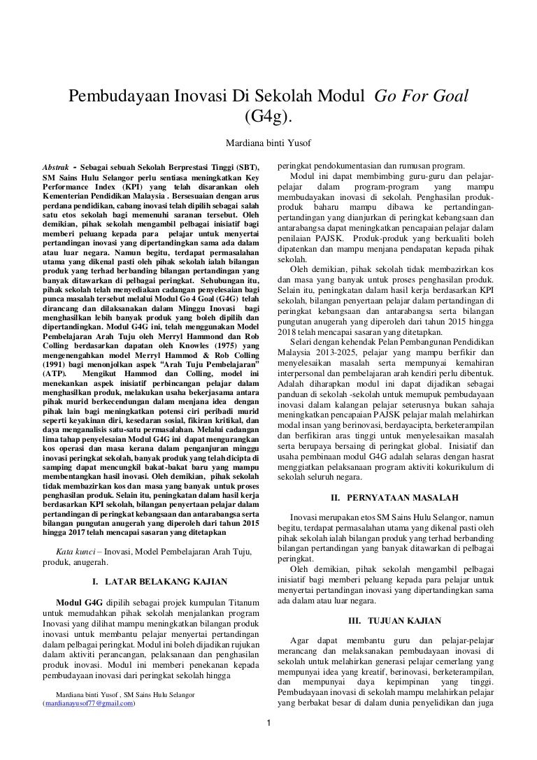 Seminar Kajian Tindakan Engku Husain 2019