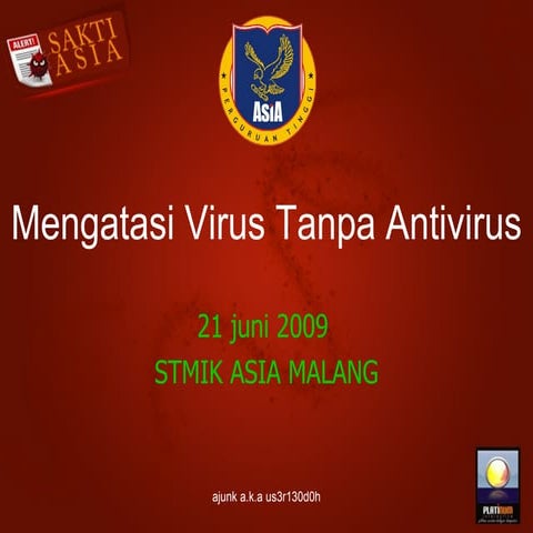 Anti virus | PDF