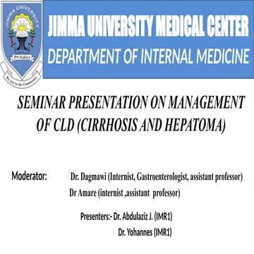 SEMINAR on MGT OF CHRONIC LIVER DISEASE part 1 AzJ).pptx