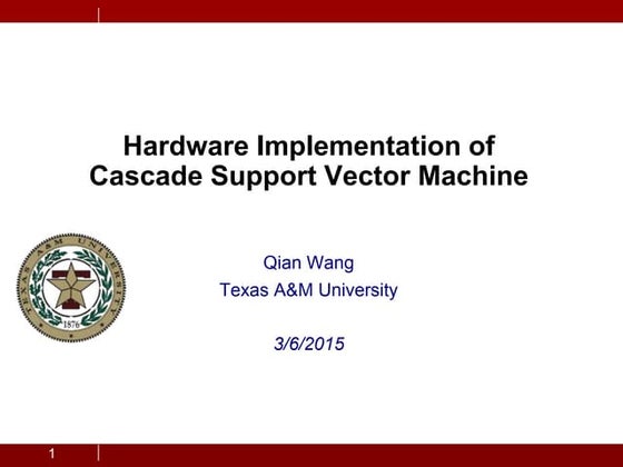 Support vector machines (svm) | PPT