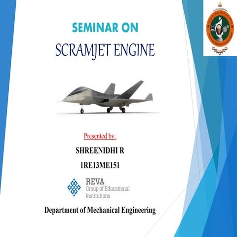 SCARM JET ENGINE