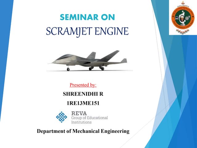 SCARM JET ENGINE
