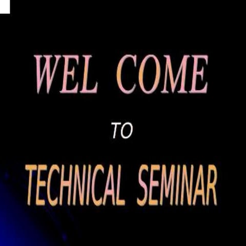 Seminar on bluetooth