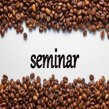 Seminar on coffee PPT.pptx