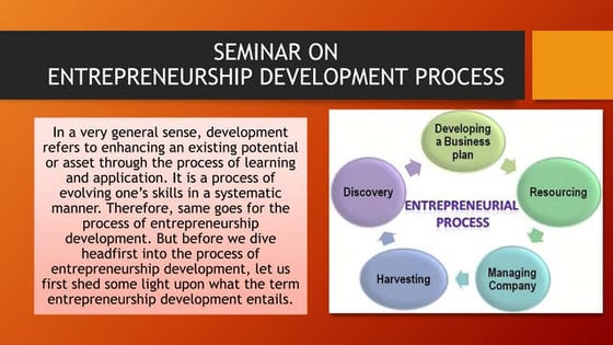 Five Stages of the Entrepreneurial Process.ppt