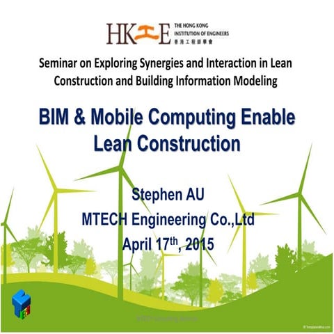 Seminar on exploring synergies and interaction in lean construction and build...