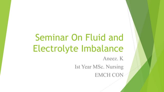 Fluid And Electrolyte Imbalance Nursing Care Plan Fluid Volume Deficit Nursing Care Plan