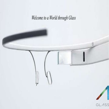 Seminar on google glass
