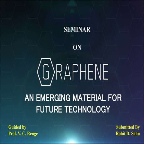 Seminar on graphene