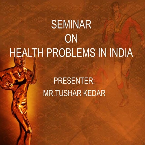 Seminar on health problem