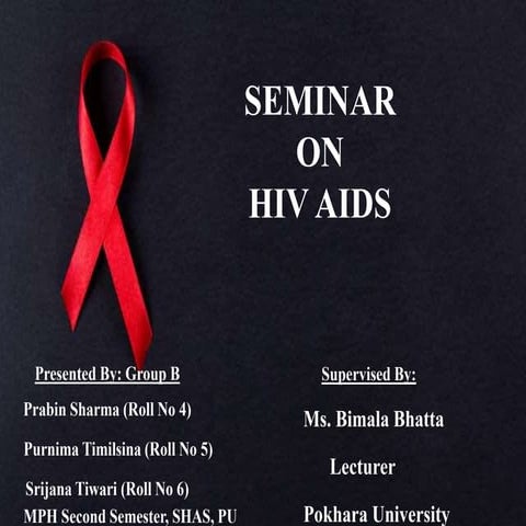 Seminar on hiv