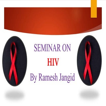 Seminar on hiv