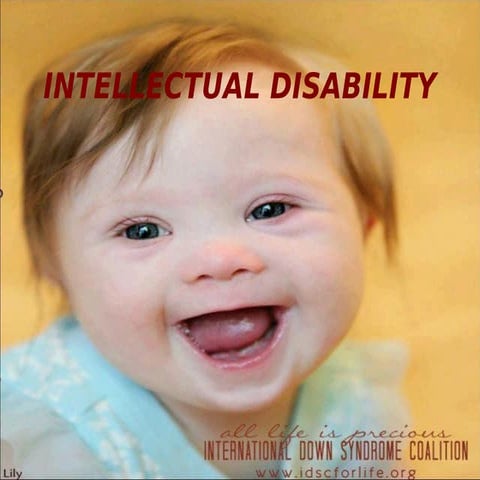 intellectual disability, causes and management