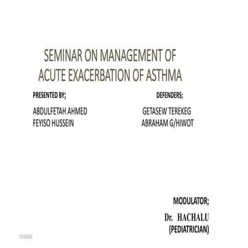 Seminar on mgt of AEs of asthma.pptx