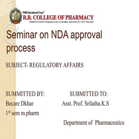 Seminar on NDA approval process.pptx