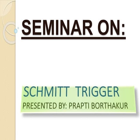 schmit trigger