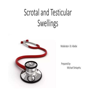SCROTAL ULTRASOUND | PPTX