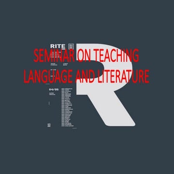 SEMINAR ON TEACHING LANGUAGE AND LITERATUREF.pptx