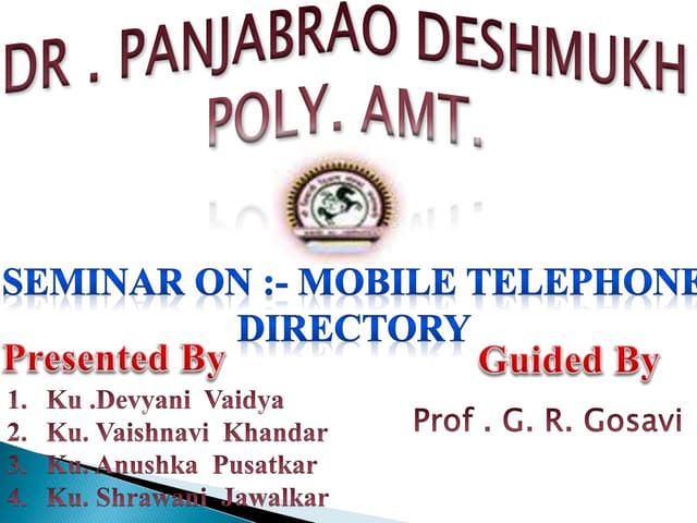  telephone directory