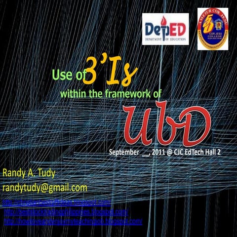 Understanding by Design (UbD)