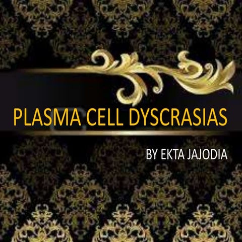 IMWG updates on plasma cell dyscrasias 