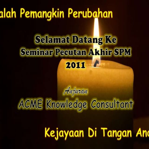 Seminar Sejarah