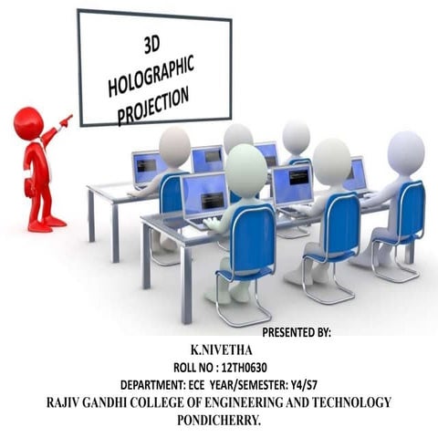 3D HOLOGRAPHIC PROJECTION TECHNOLOGY
