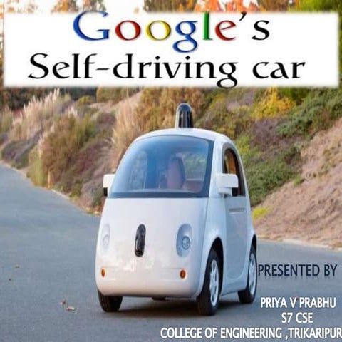 Google self driving car technology