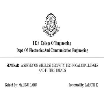 A Survey On Wireless security