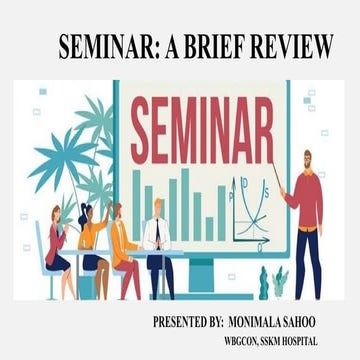 seminar pptx /PDF  