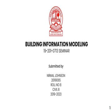 BIM PPT - NIRMAL JOHNSON.pptx