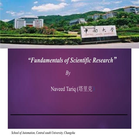 What is Research, how many types of research?