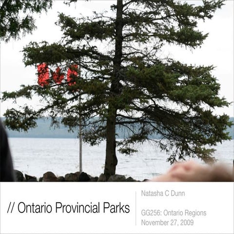 Ontario Provincial Parks