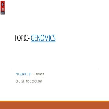 SEMINAR PRESENTATION GENOMICS.pptx