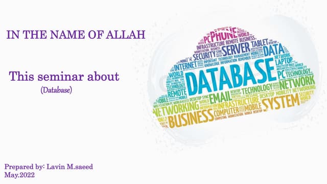 about database.pptx......................