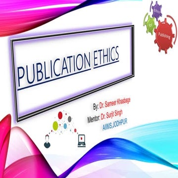 Publication ethics 