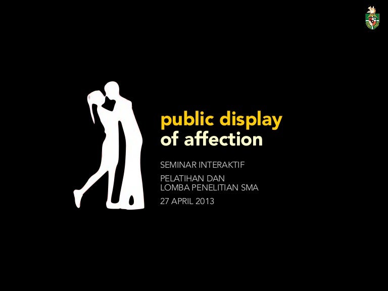 Public Display of Affection