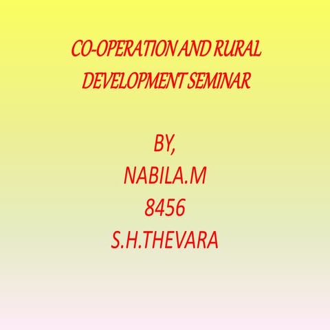 rural development programmes in india