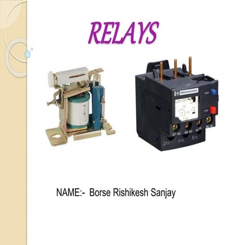   Relays