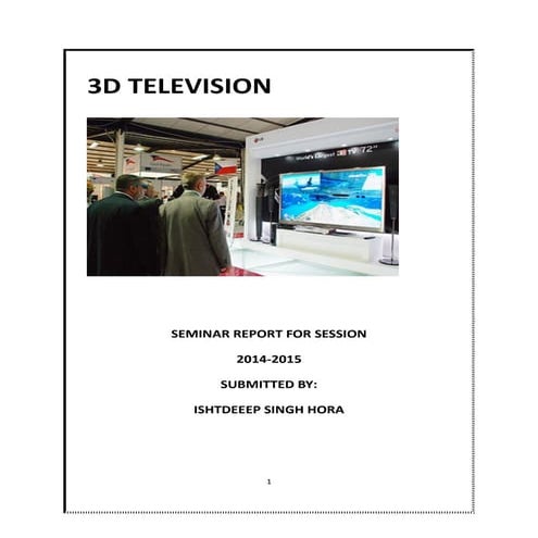 3d television