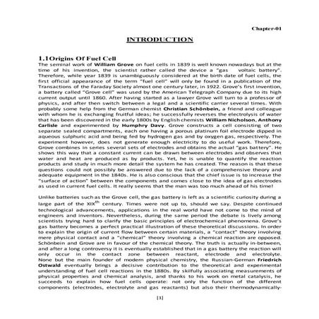 Seminar report on hydrogen fuel cell